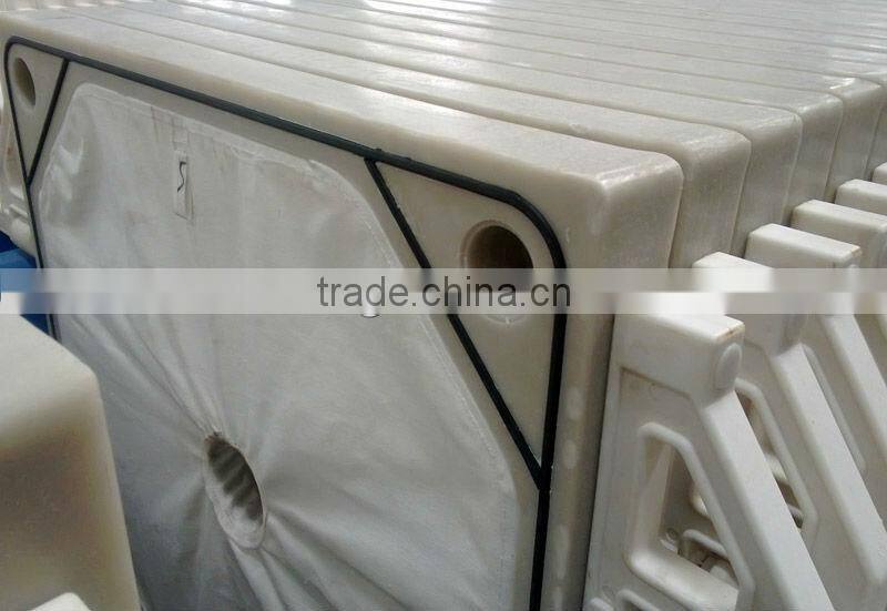 Hydraulic Filter Press for Calcium Treatment