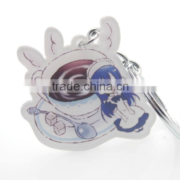 Professional custom acrylic keychain