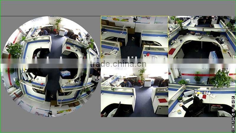 LS VISION cheap poe mini dome onvif p2p fisheye ip camera