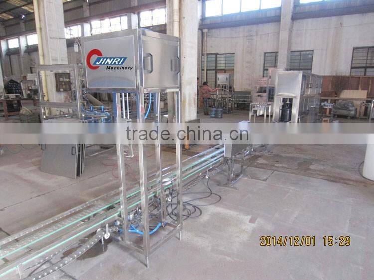 5 gallon barrel decapping machine/20 liters filling machine