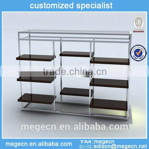 store advertisement combined display rack