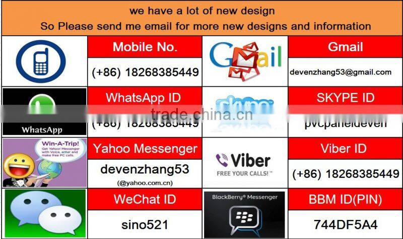pvc 6 metros en China