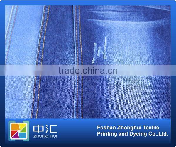 Denim fabric cotton polyester twill width 150cm 10.2oz