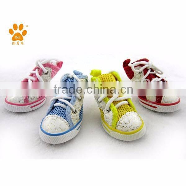 JML fashion dog sports shoes sneakers with rubber sole casual spring shoes