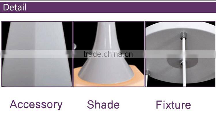 modern style metal unique lighting