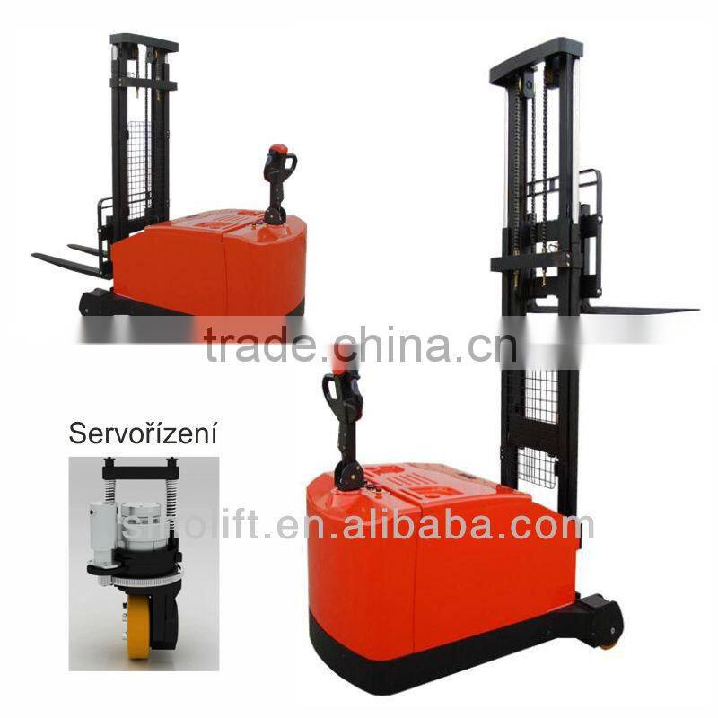 CPD counterbalance stacker