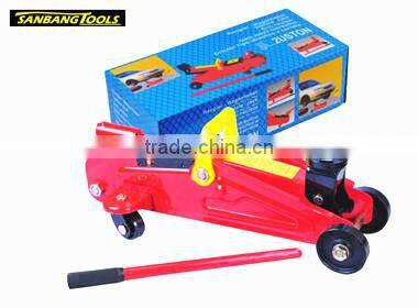 Hydraulic floor jack