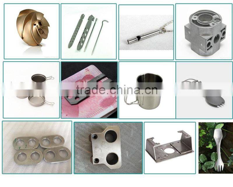 Titanium Multi-functional Metal Teeth Comb and Titanium Hair Comb with Bottle Opener