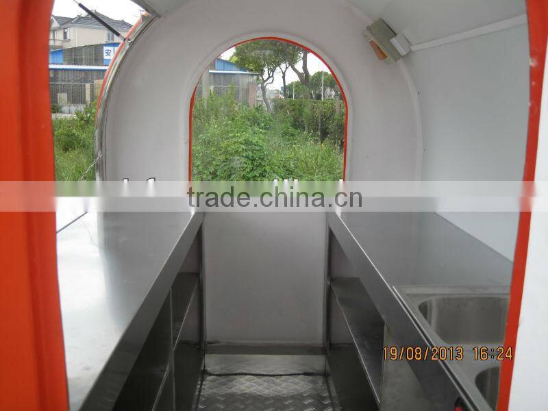 chinese electric truck Mobile fast food truck for sale