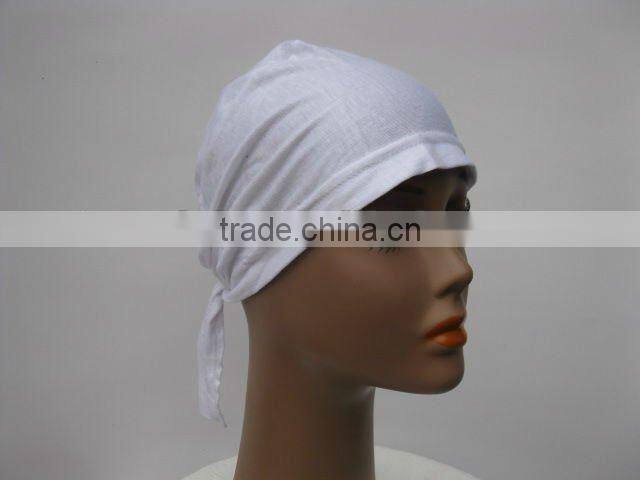 Cotton jersey Bonnet Cap Muslim bandanna underscarf X-QM88