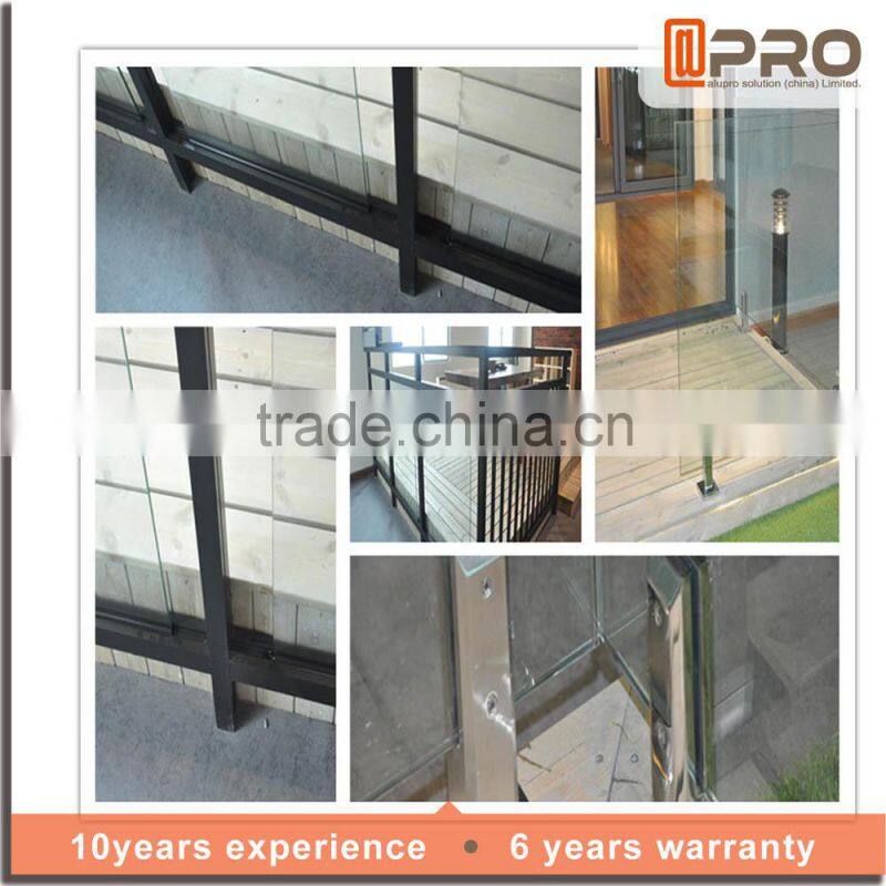 Fashion customized stair handrail price clear stair handrail stair handrail