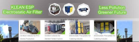 Leather Exhaust Oilmist Electrostatic Filter