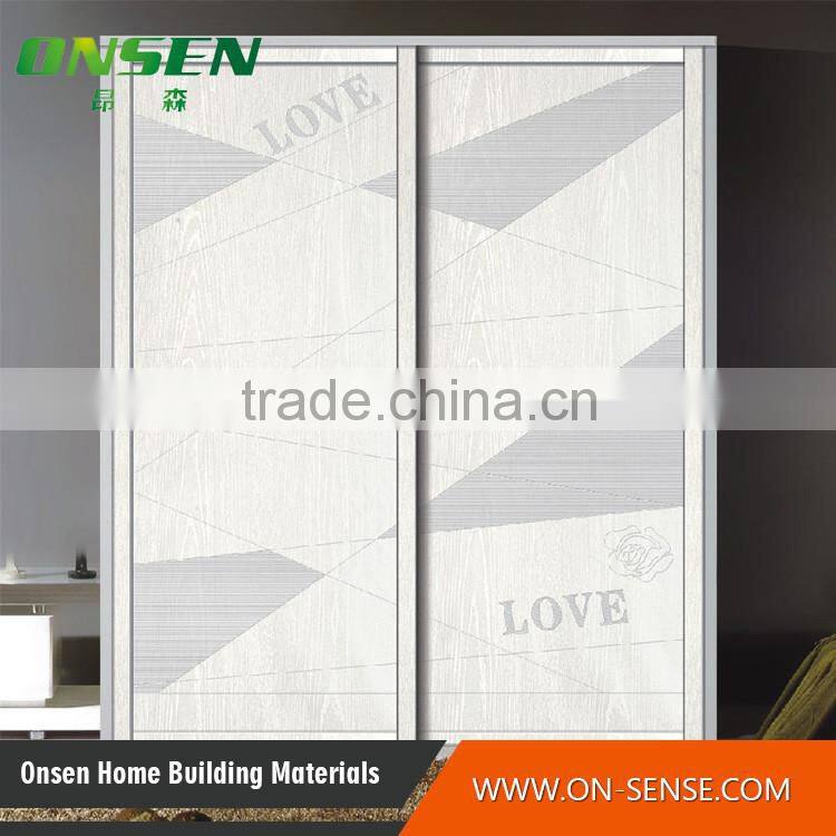 Most popular products wardrobe door price import cheap goods from china