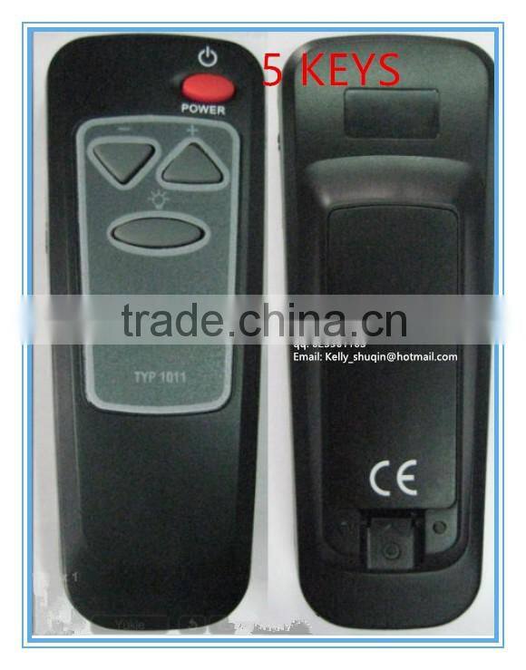 8 keys 8 buttons mini size simple remote control for indian market