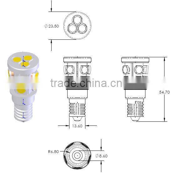 EP14 T25-13HP3 LED Light