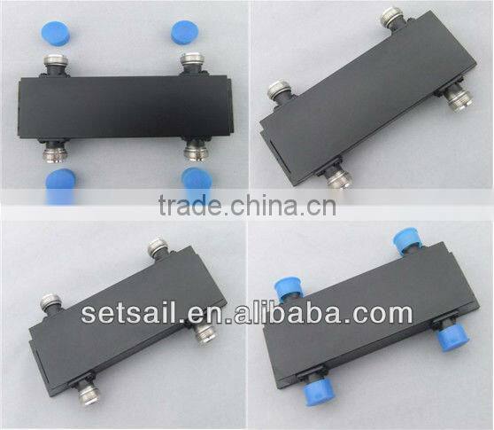 698-2700MHz, DIN-female, RF 3dB Hybrid Coupler/Combiner (2:2 Combiner)