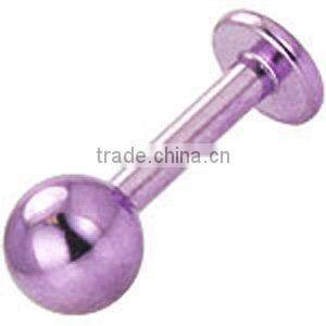 Popular key dangle stainless steel belly ring body jewelry