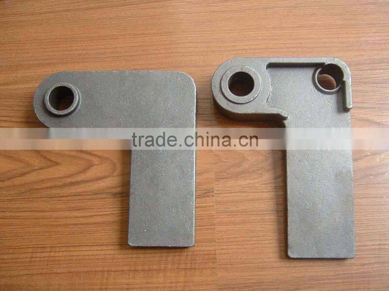 cast iron wheels
