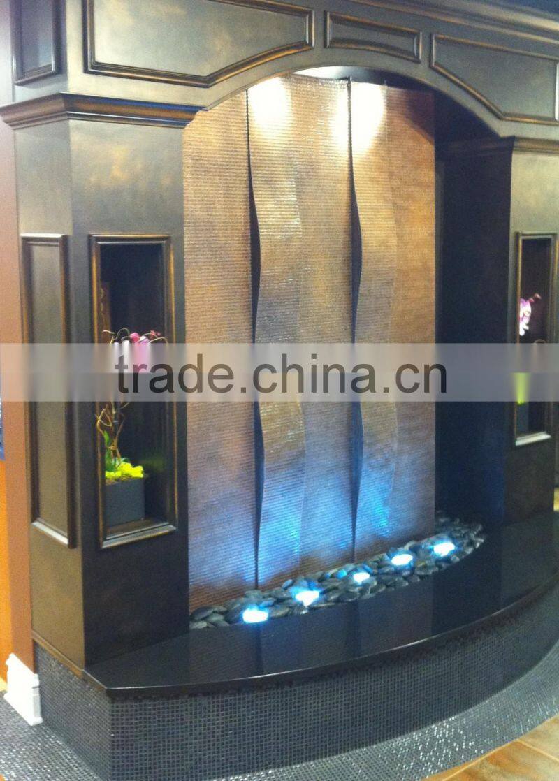 Acrylic water wall and Water wall customized works