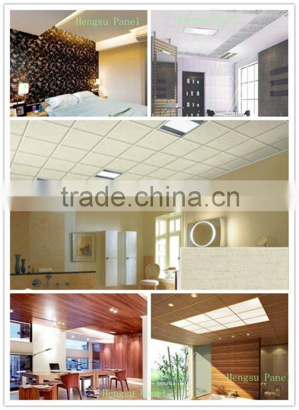 Marble design Hot stamped pvc panel FREE sample available