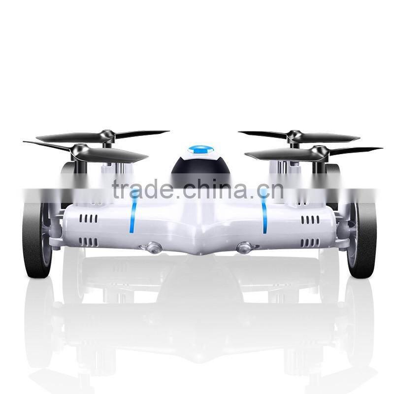 2.4G 4CH 6-axis SYMA X9 Air&Sky Dual Mode RC FLying Car Air-land RC Drone with 3D Flip