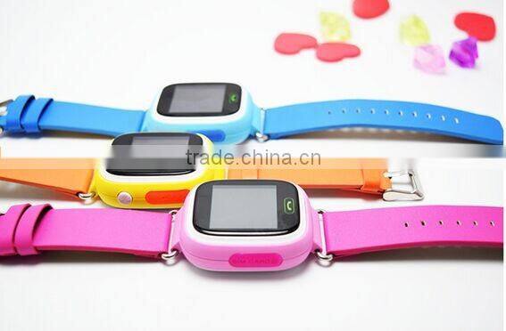 Mini GPS Tracker Smart Watch Q50 Q80 for Kids Safety