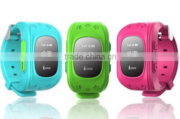 Factory Direct Sale Smart Watch Kids GPS Watch Tracker Q50