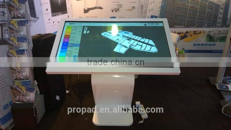 LCD touch kiosk and self-service terminal with wifi