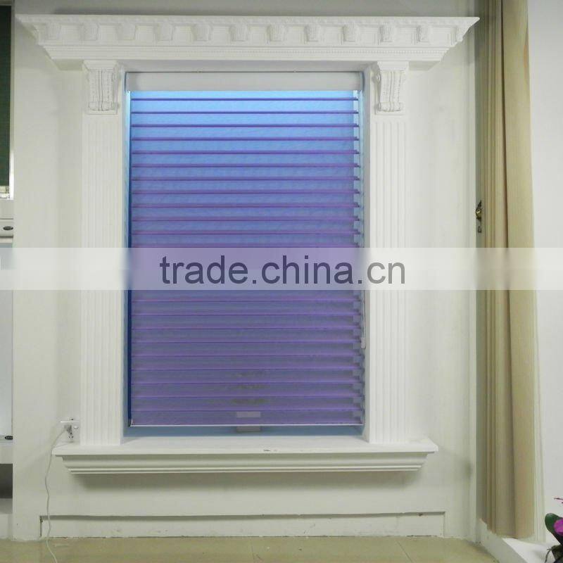 New Style White Shangri-la Blinds
