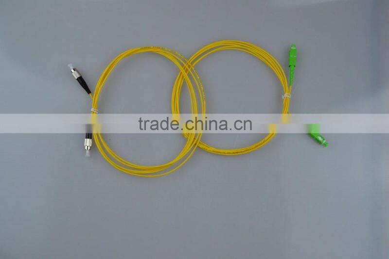 Single Mode 2.0mm FC Optic Fiber Jumper