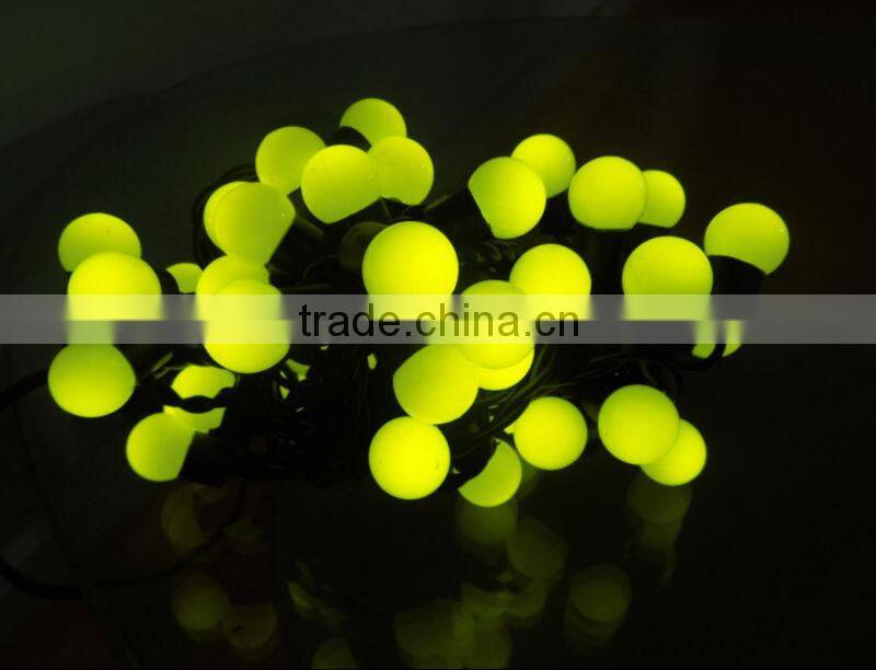 White led christmas lighting