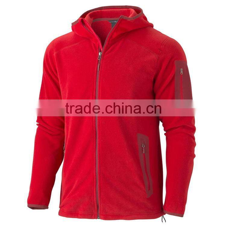Hot sale windproof 100 polyester soft shell jacket