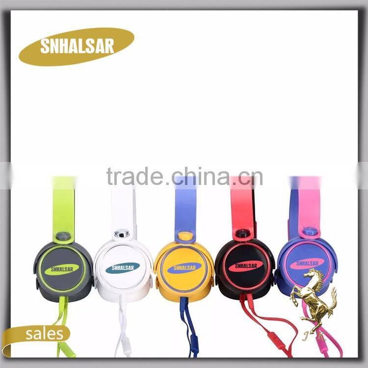 2016 Fashion design Over-Ear headphone headset EP-17