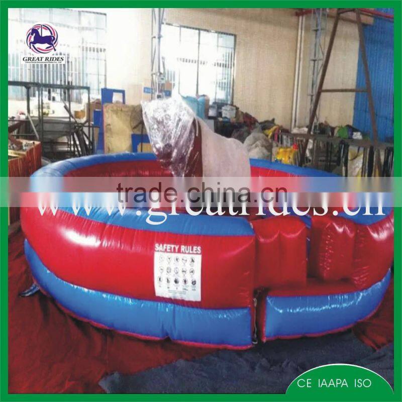 inflatable bull mechanical bull game for sale