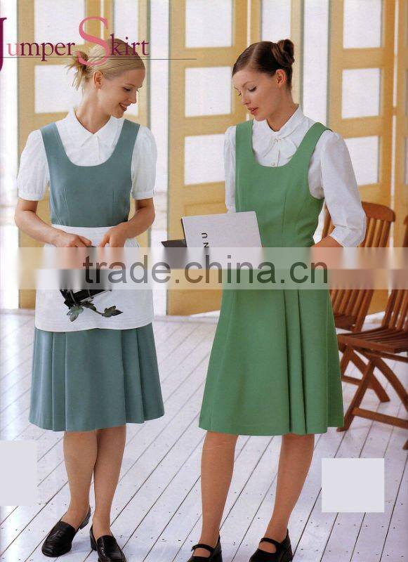 HOT selled various kinds style of hotel guest service staff uniform (OEM)