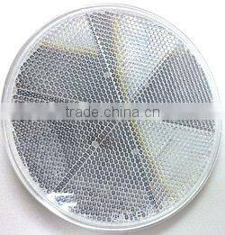 Circular reflector /red yellow white reflector high reflective /PMMA round reflectors