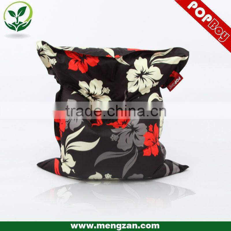 digital printing huge sit beanbag bulk lazy lounger bean bag