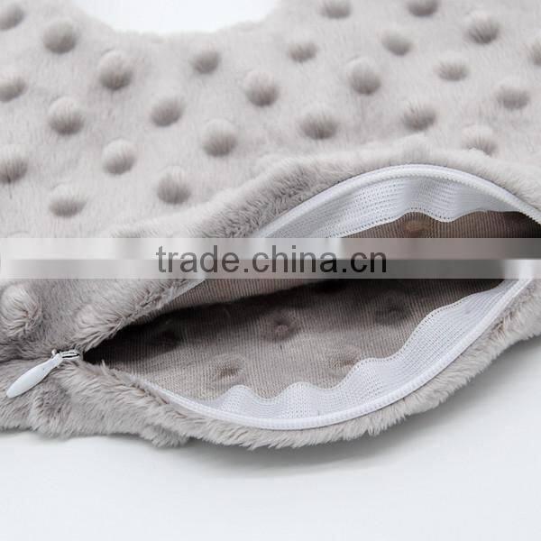 100% Polyester Baby Breastfeeding Nursing Pillow Minky Feeding Nursing Pillow