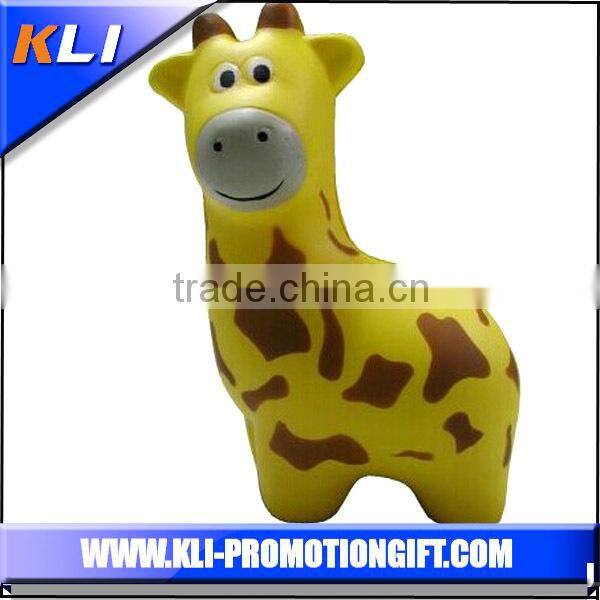 Promotional gift foam pu anti stress man shaped pu ball