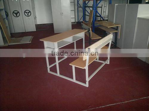 Adjustable Hight School Single Student Chair