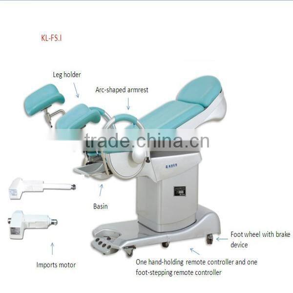 Hot selling !!! Electric Pelvic Examing Bed