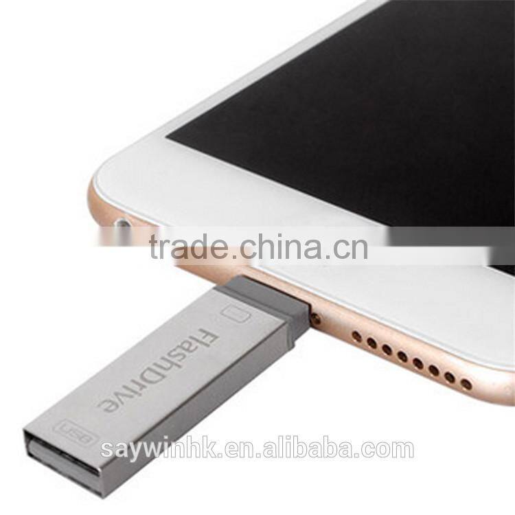 HIGH SPEED mini external OTG USB Flash Drive for iPhone 5/6/6s