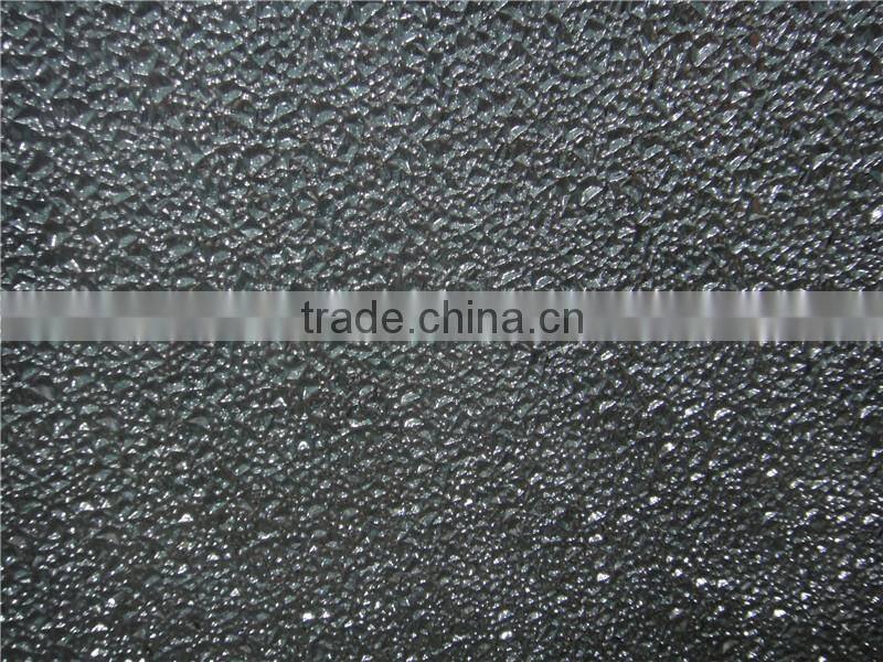 Aluminium coated pattern mirror