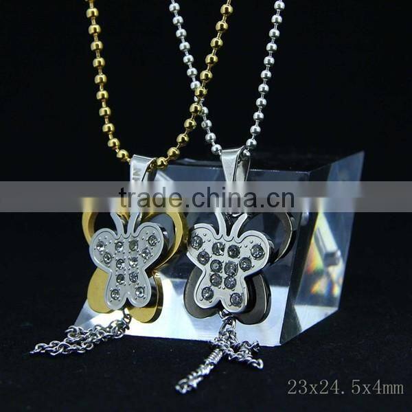 beautiful pendants factory price 316L Stainless Steel Pendant