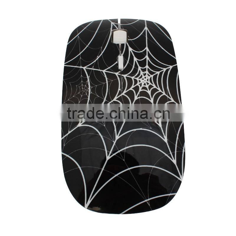 2 Color Portable USB ball type compute mouse wireless