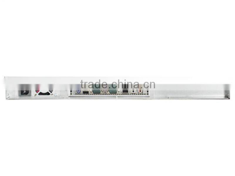 ED104H55-T3-A 4 Bay Hot Swap Rackmountable 1U Server Case with SATA III or Mini SAS Backplane