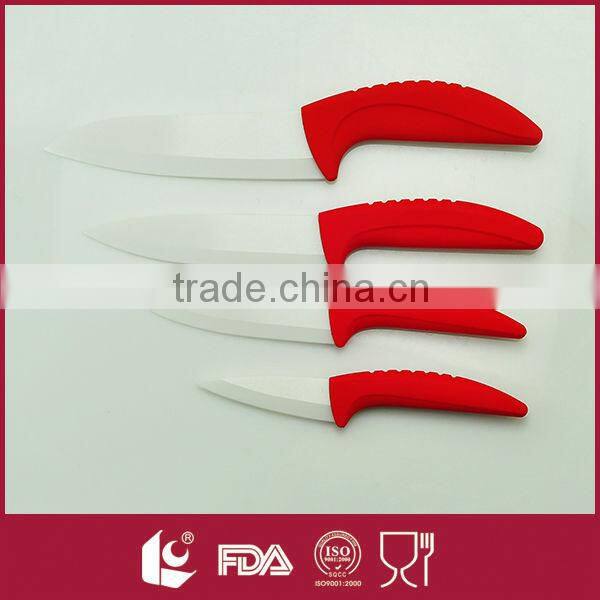 6pcs Complete Kitchen Ceramic Knife Set Kitchen