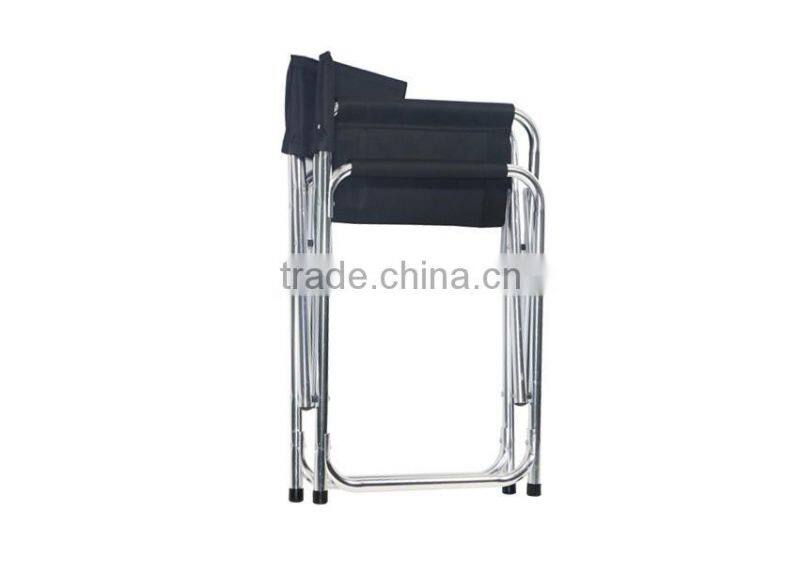 Lightweight aluminum folding director chair for outdoor &office