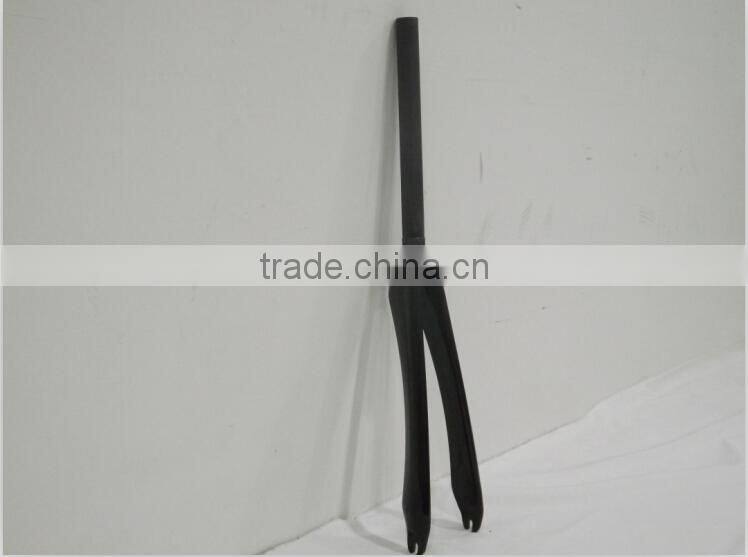 Full carbon Bicycle 700C Road Fork For Racing Fork UD weave