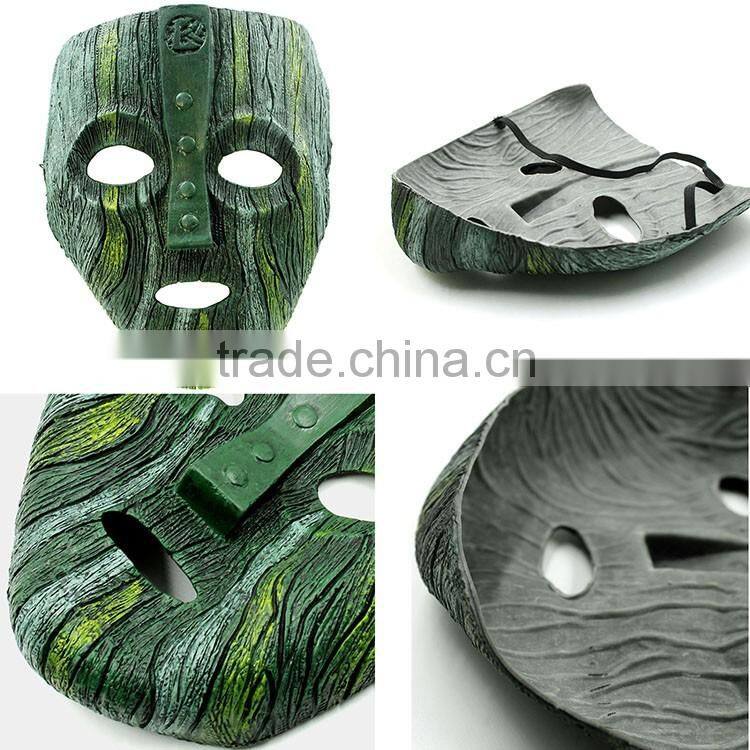 Halloween decoration Resin Face Adult Party Masquerade Latex Mask